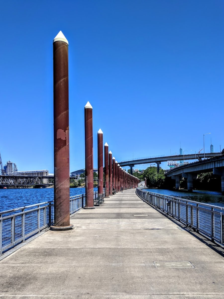 Eastbank Esplanade, Portland
