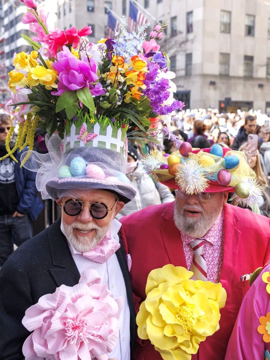 Easter Parade & Bonnet, NYC