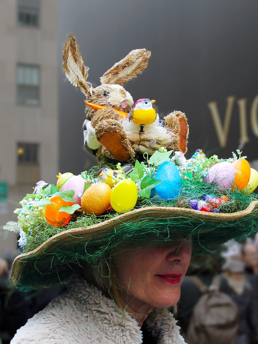 Easter Parade & Bonnet, NYC