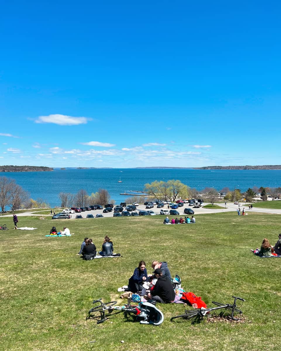 Eastern Promenade Trail