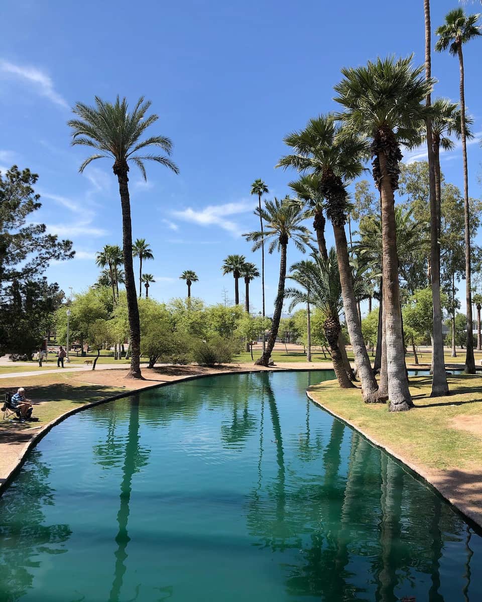 Encanto Park, Phoenix
