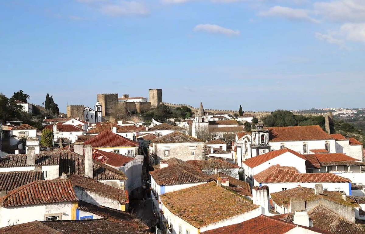 Enjoy Lookout Points in Óbidos
