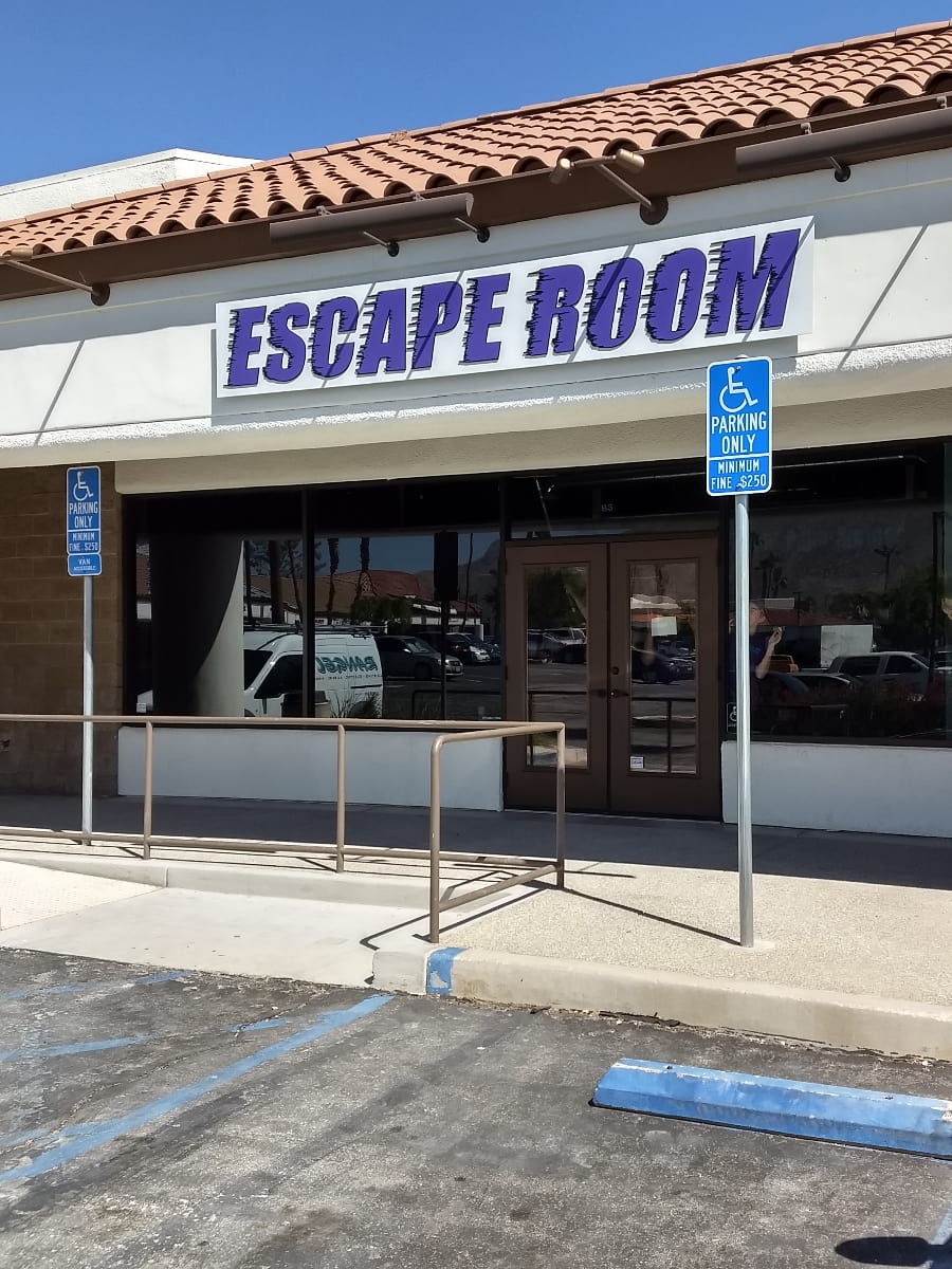 Escape Rooms, Palm Springs