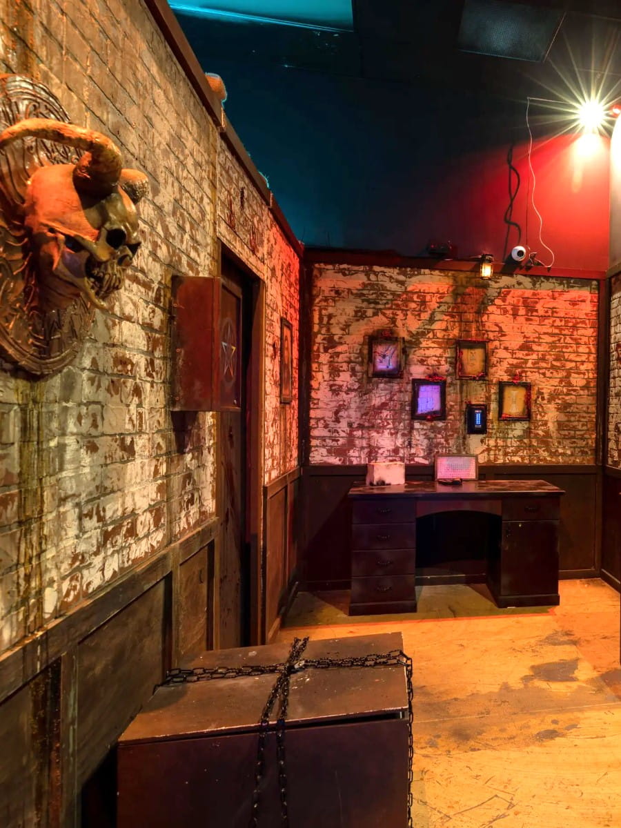 Inside of Escape Rooms, Palm Springs
