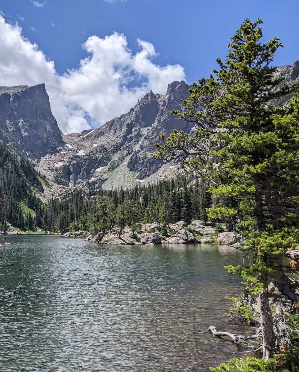 Estes Park from the Capital, CO