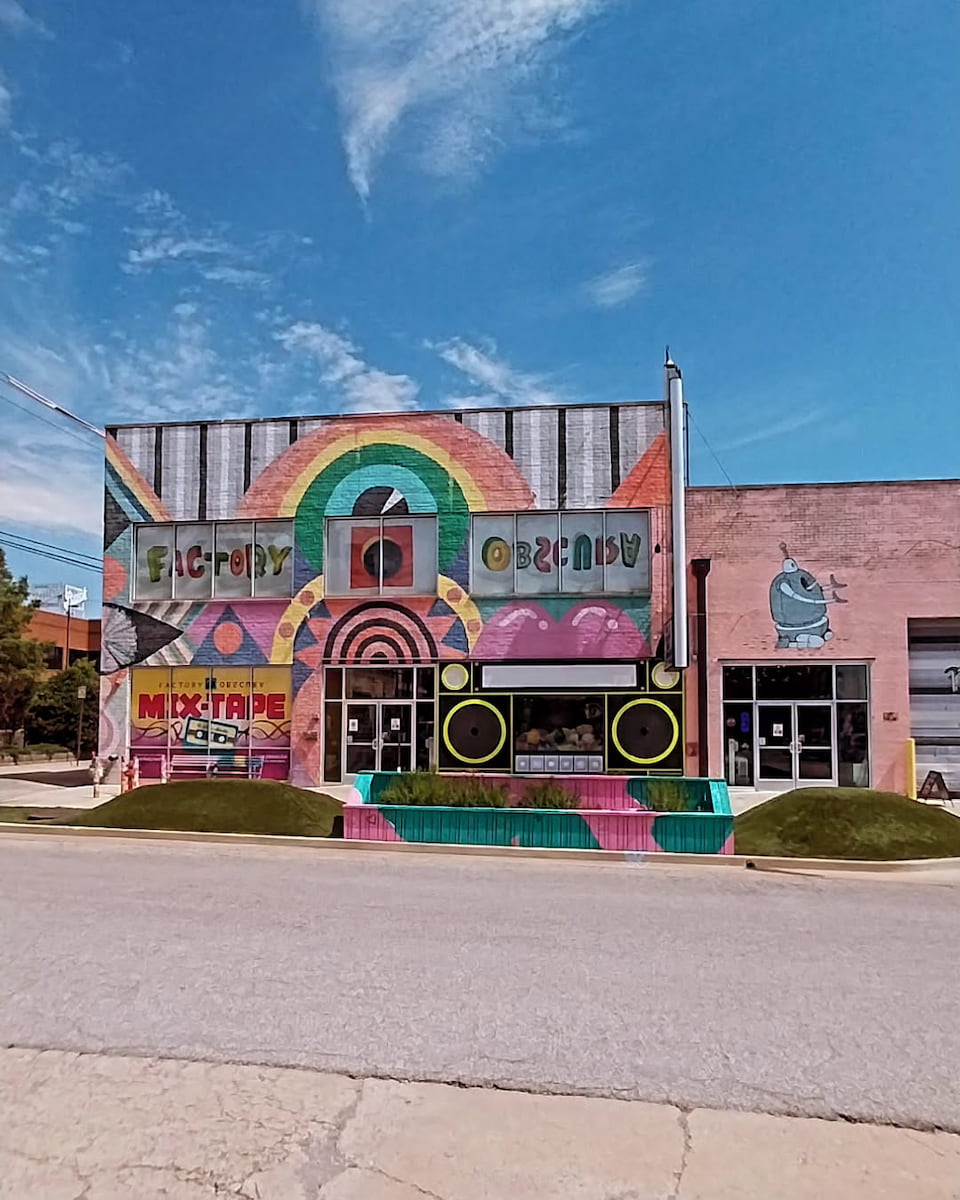 Factory Obscura Mixtape, Oklahoma City