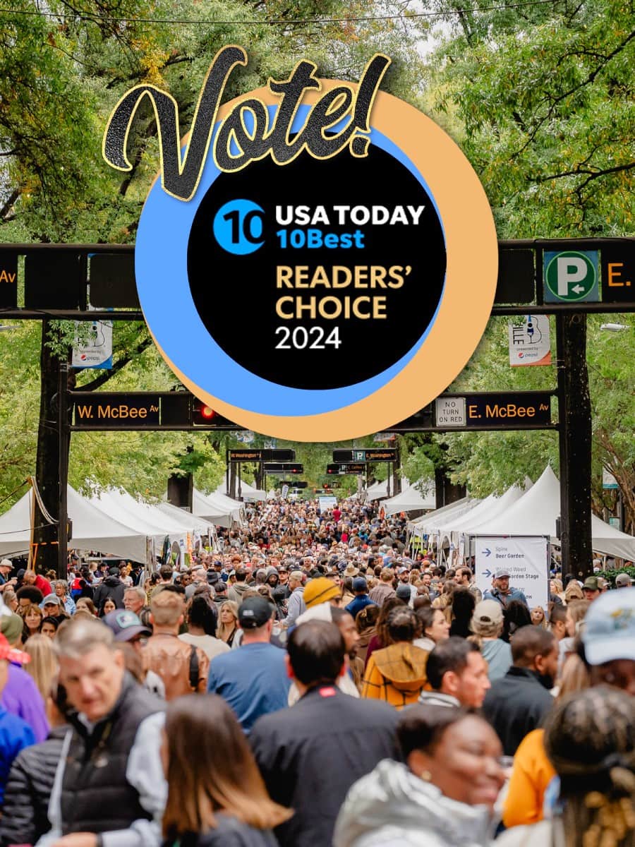 Fall for Greenville, Greenville