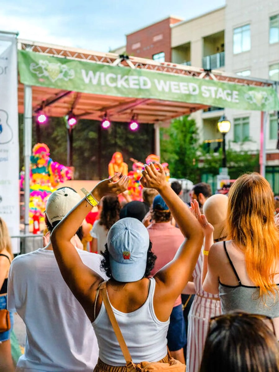 Fall for Greenville, Greenville