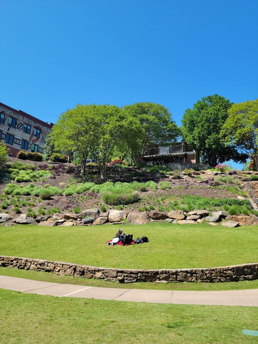 Falls Park on the Reedy, Greenville, SC