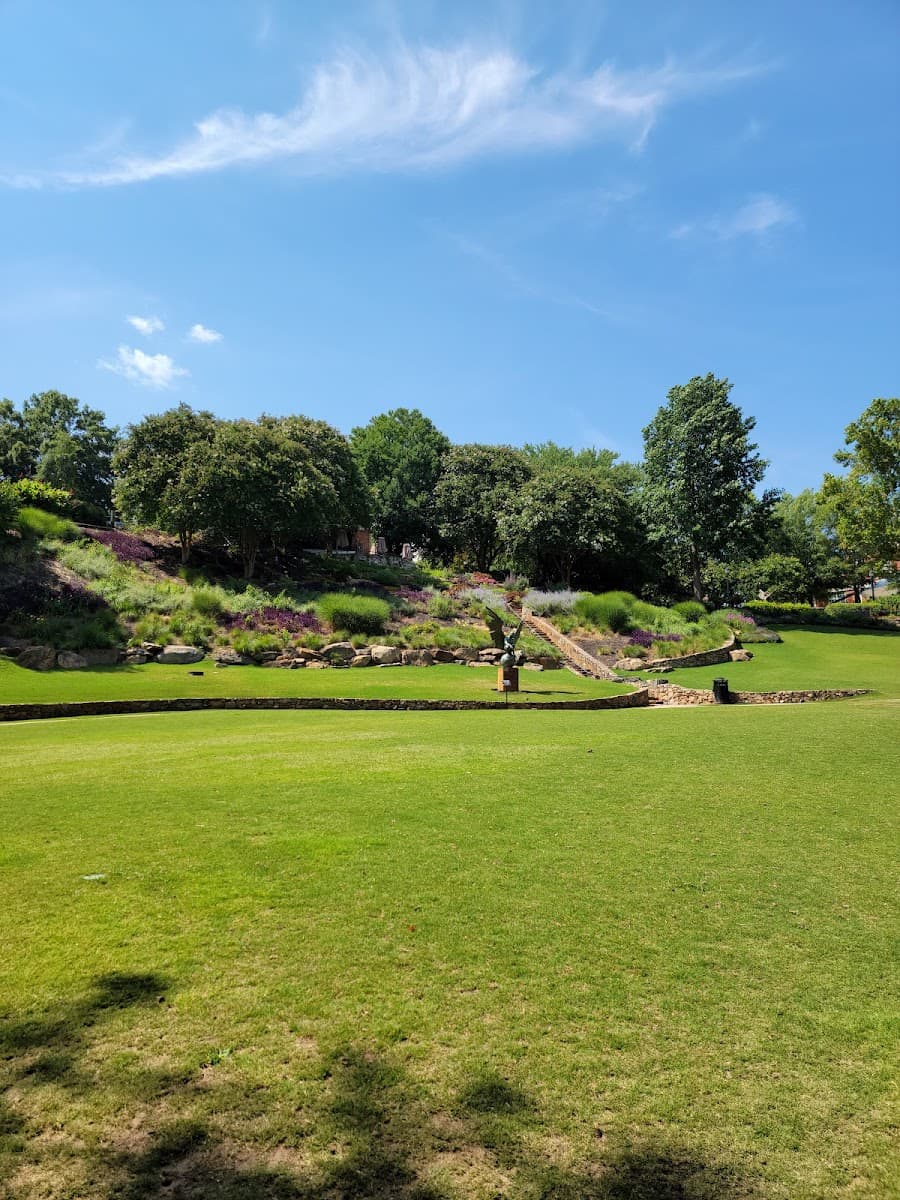 Falls Park on the Reedy, Greenville, SC