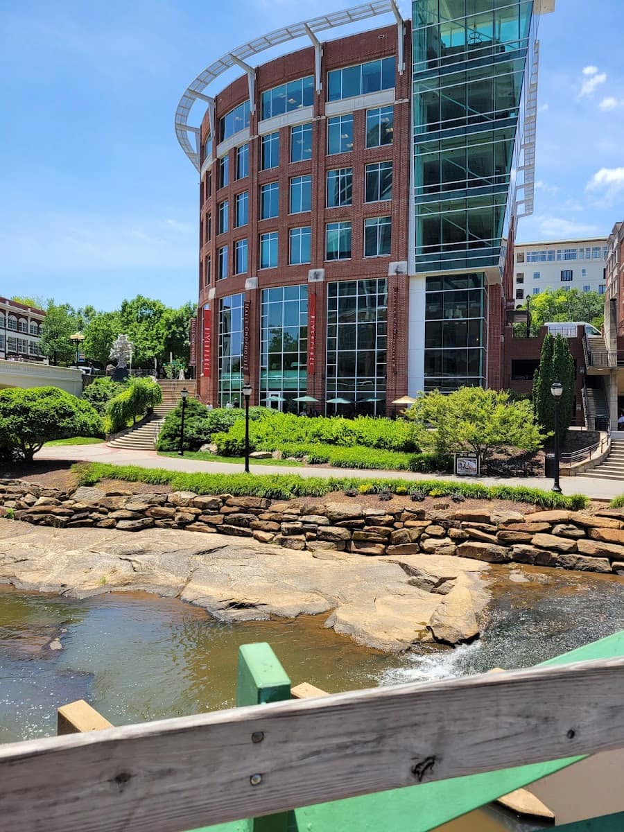 Falls Park on the Reedy, Greenville, SC