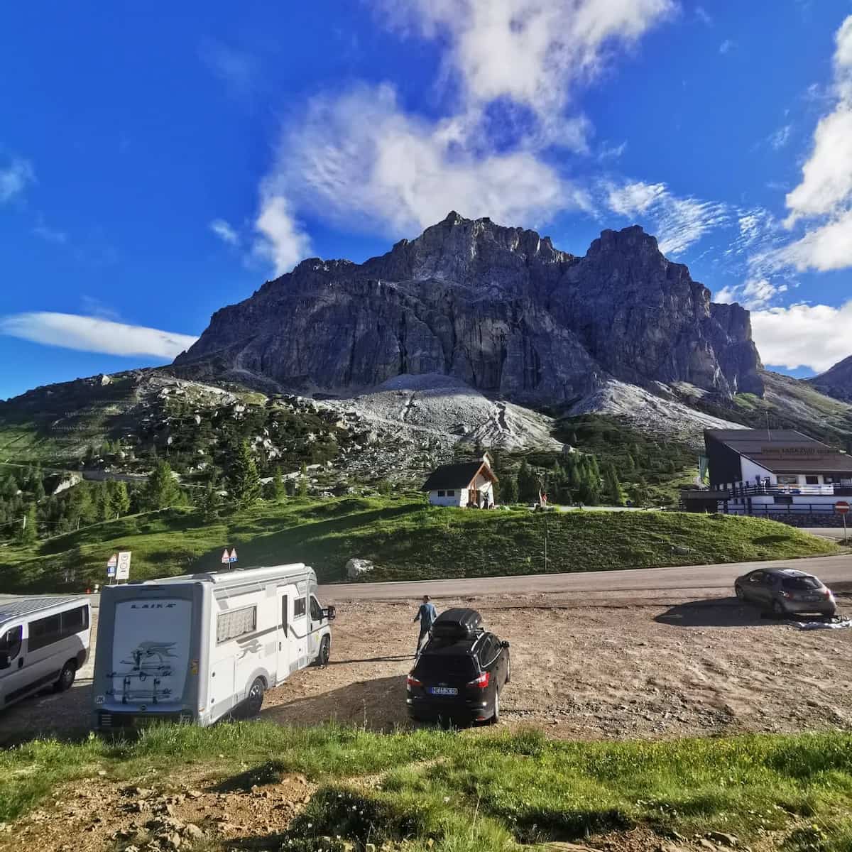 Falzarego Pass, Italy
