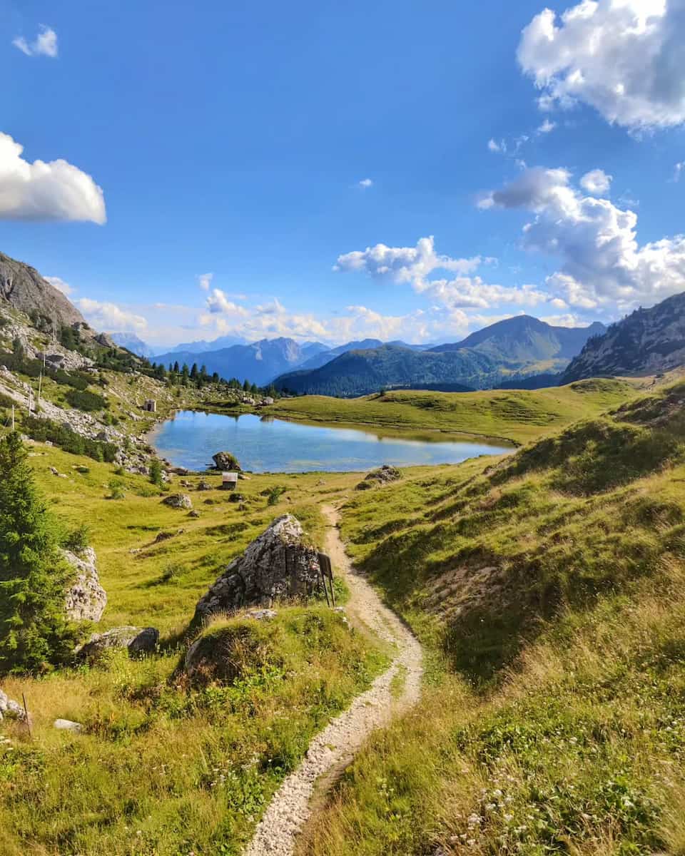 Falzarego Pass, Italy