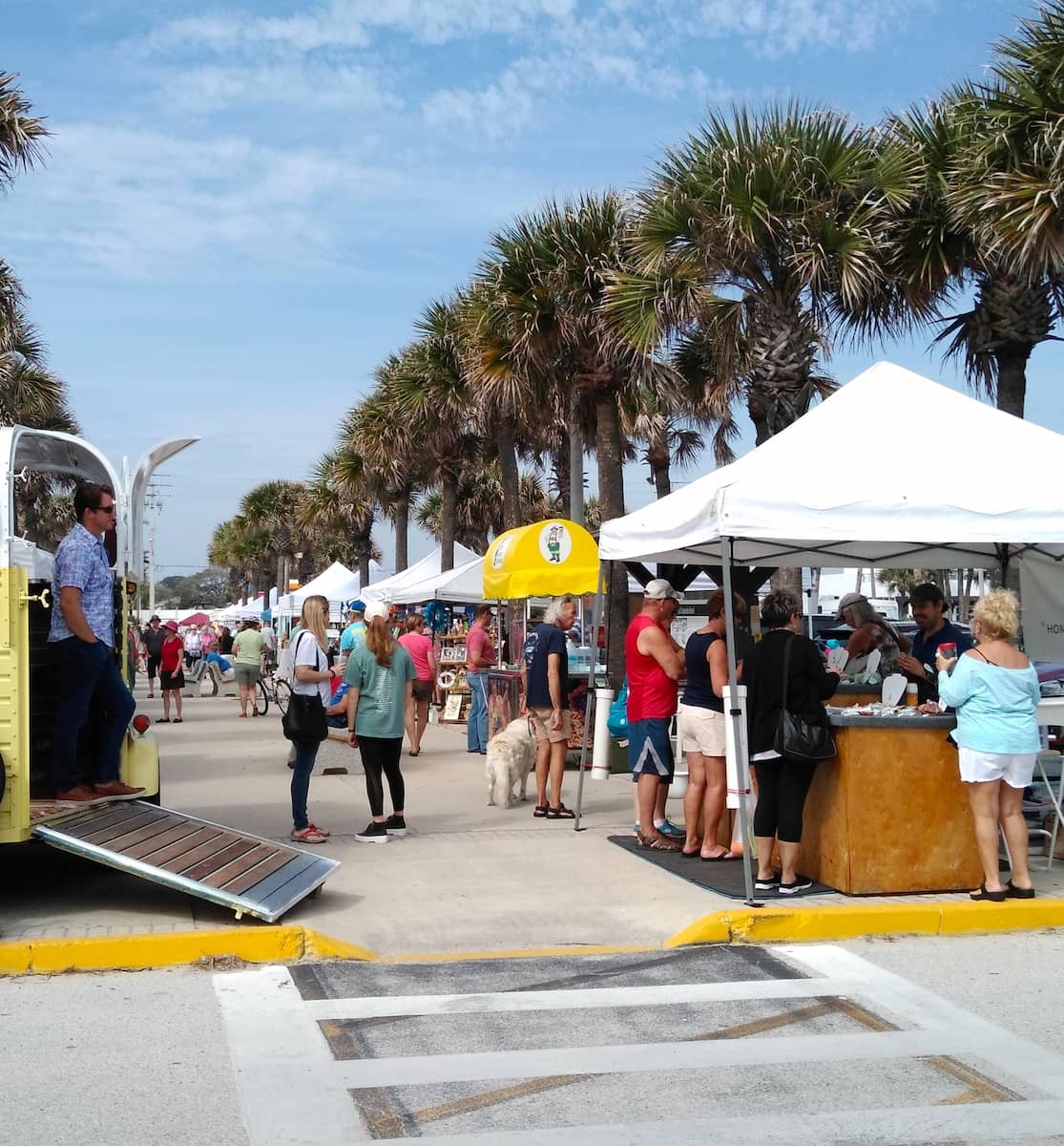 Farmer's Market at St Augustine Pier