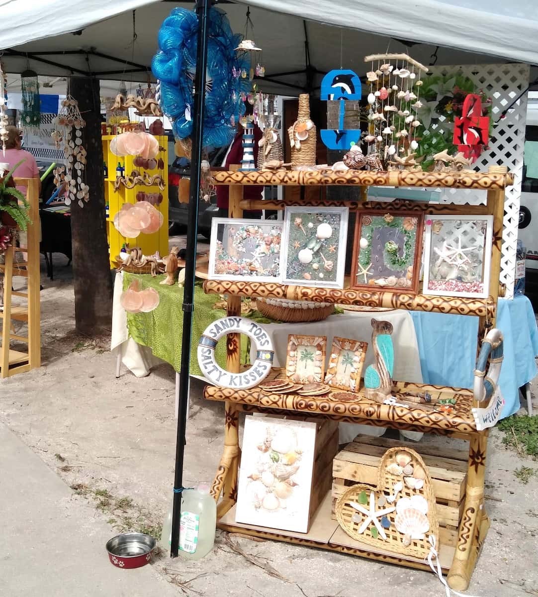 Farmer's Market at St Augustine Pier
