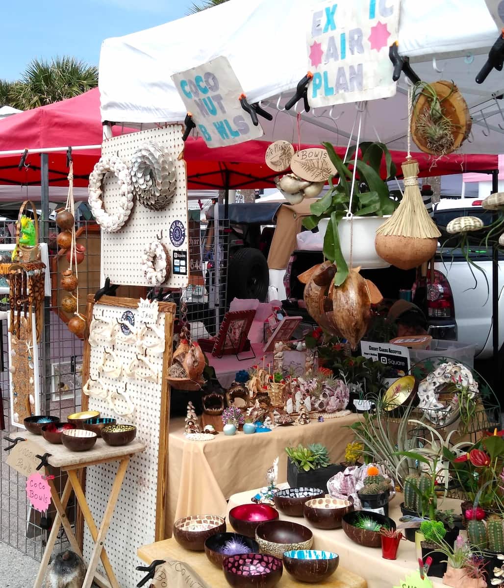 Farmer's Market at St Augustine Pier