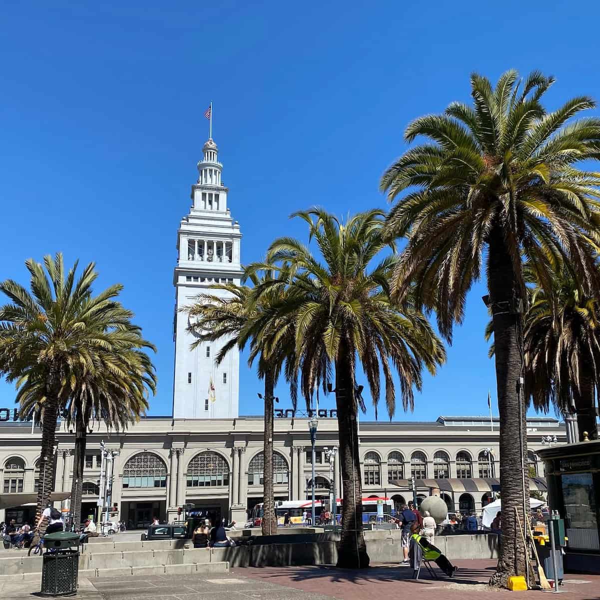Ferry Building, San Francisco