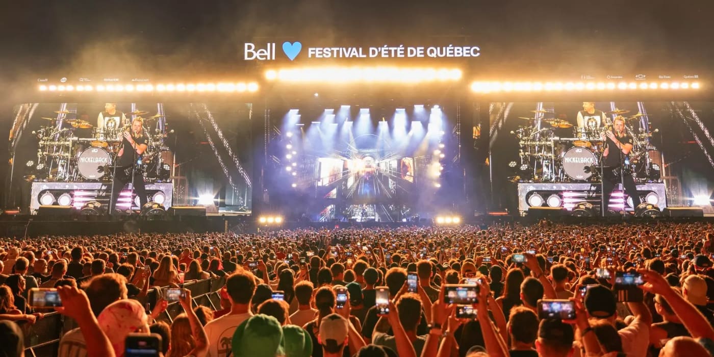 Festival d'été de Québec, Quebec City