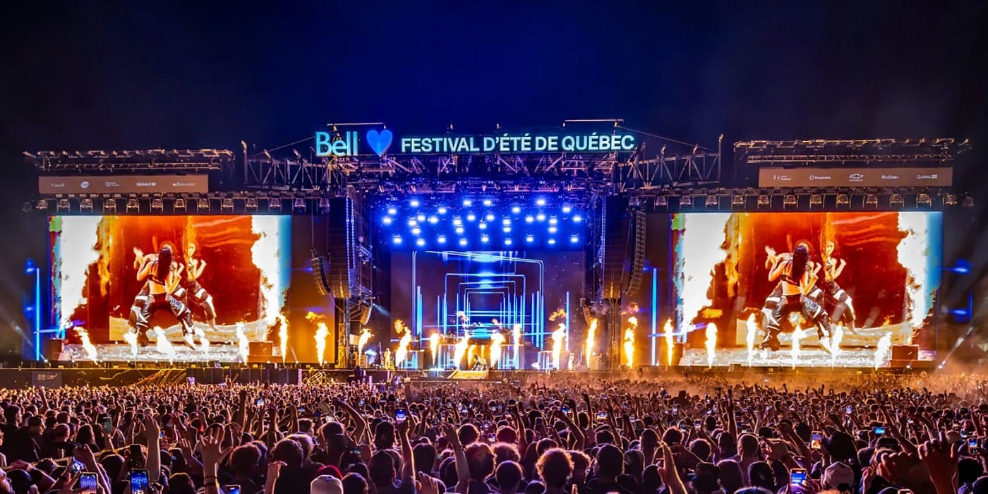 Festival d'été de Québec, Quebec City