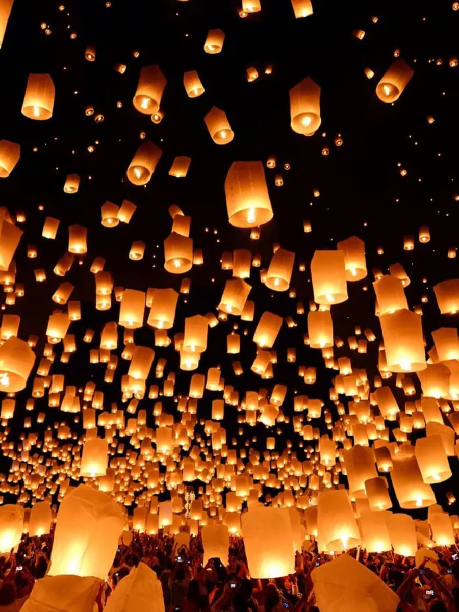 Festival of Lanterns, Las Vegas