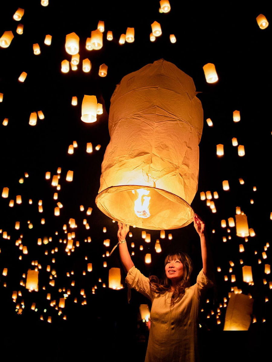 Festival of Lanterns, Las Vegas