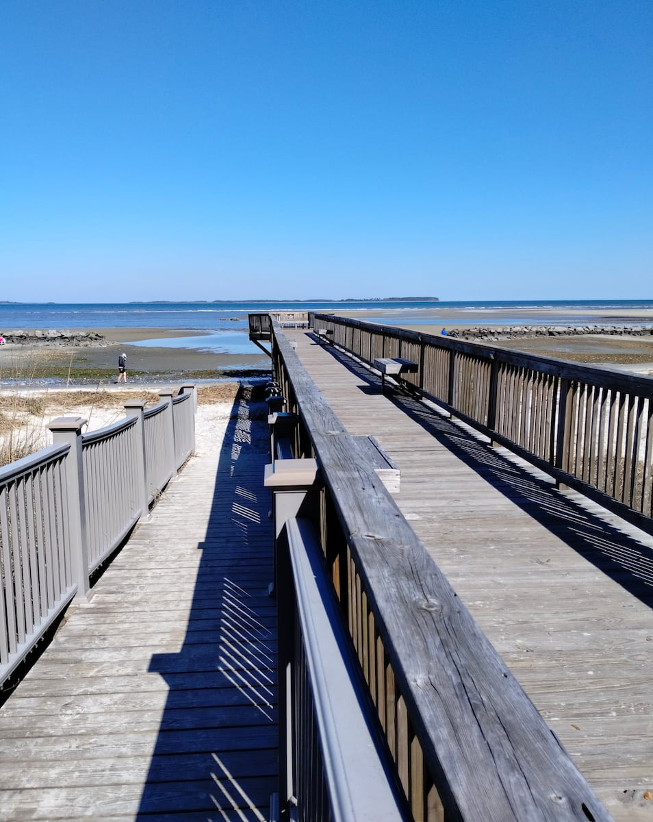 Fish Haul Beach Park, Hilton Head