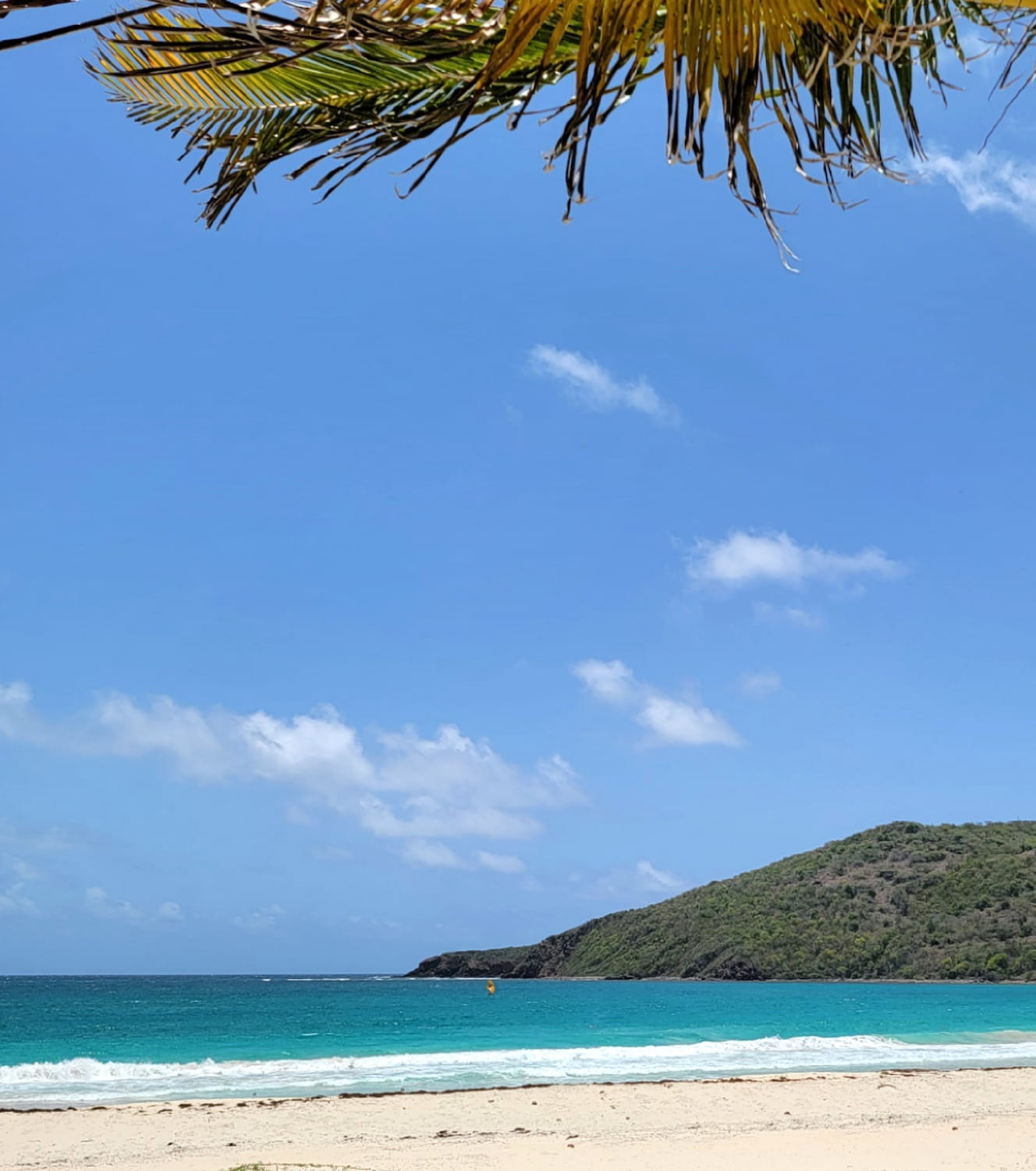 Flamenco Beach, Puerto Rico