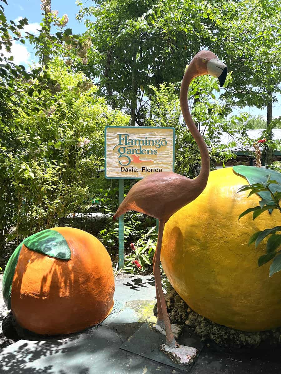 Flamingo Gardens Fort Lauderdale