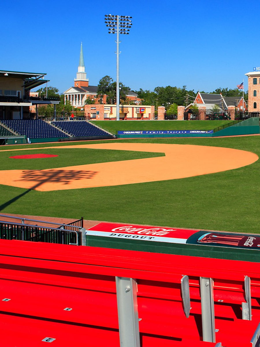 Fluor Field & Greenville Drive Baseball, Greenville