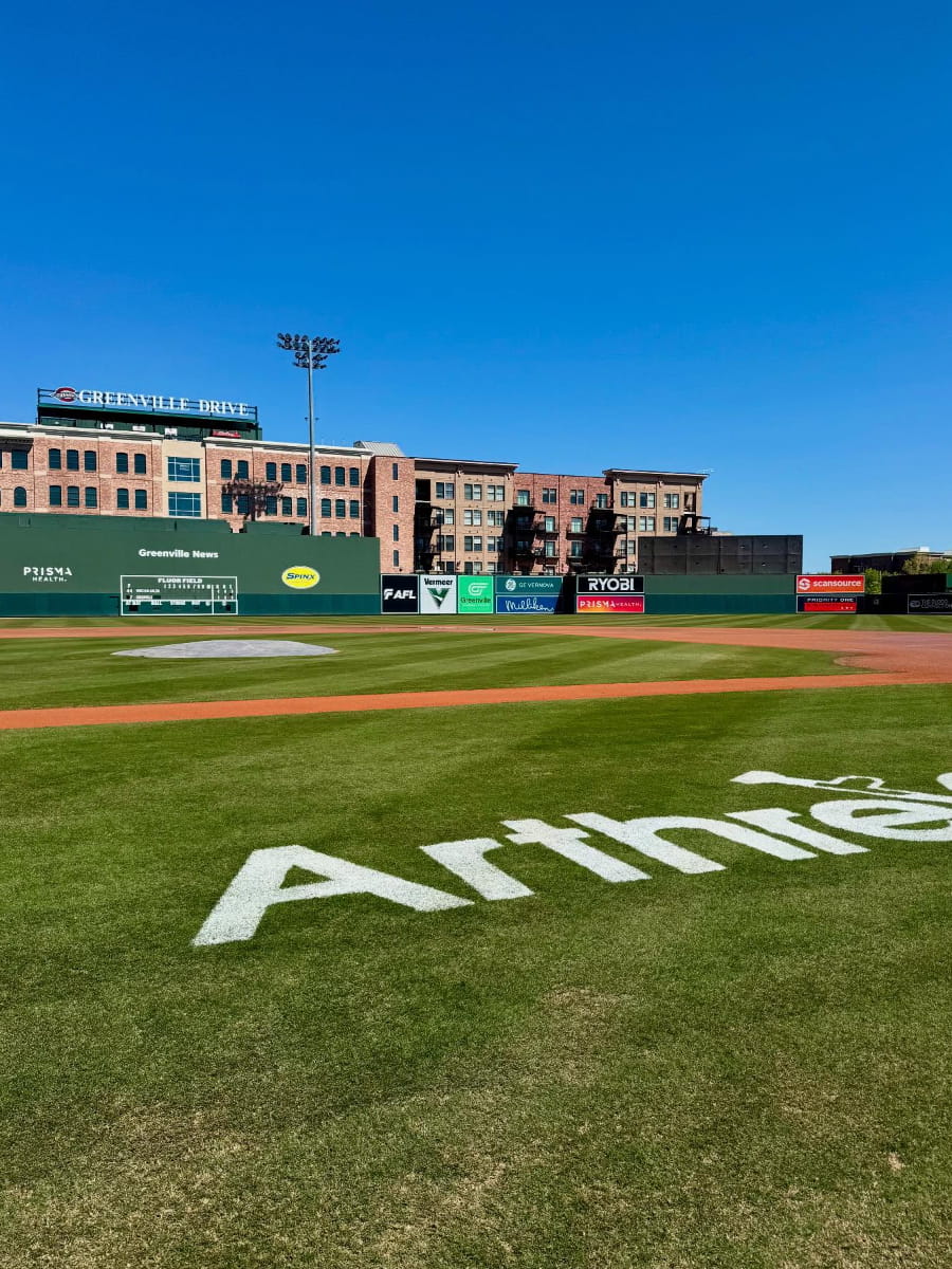 Fluor Field & Greenville Drive Baseball, Greenville