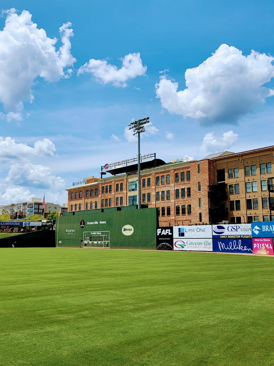 Fluor Field & Greenville Drive Baseball, Greenville