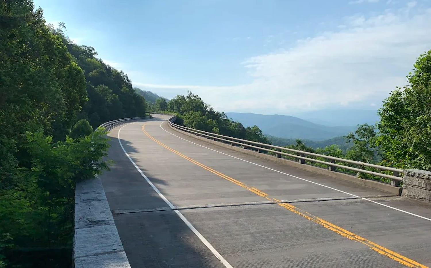 Foothills Parkway Scenic Drive TN