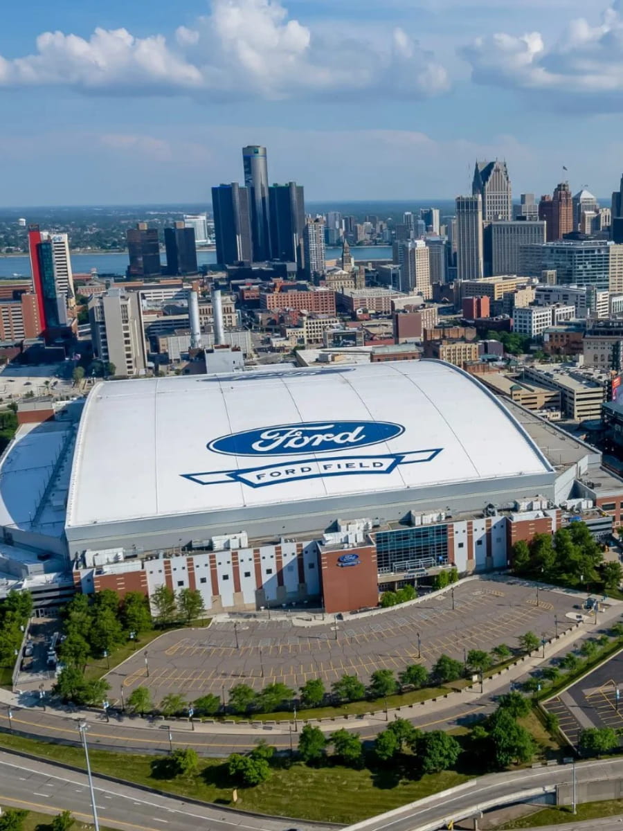 Ford Field, Detroit