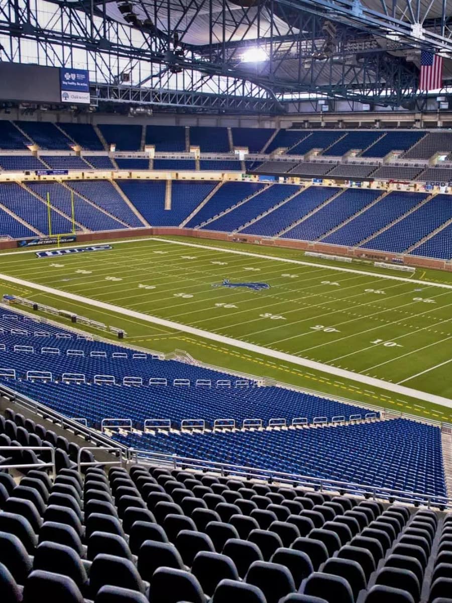 Ford Field, Detroit