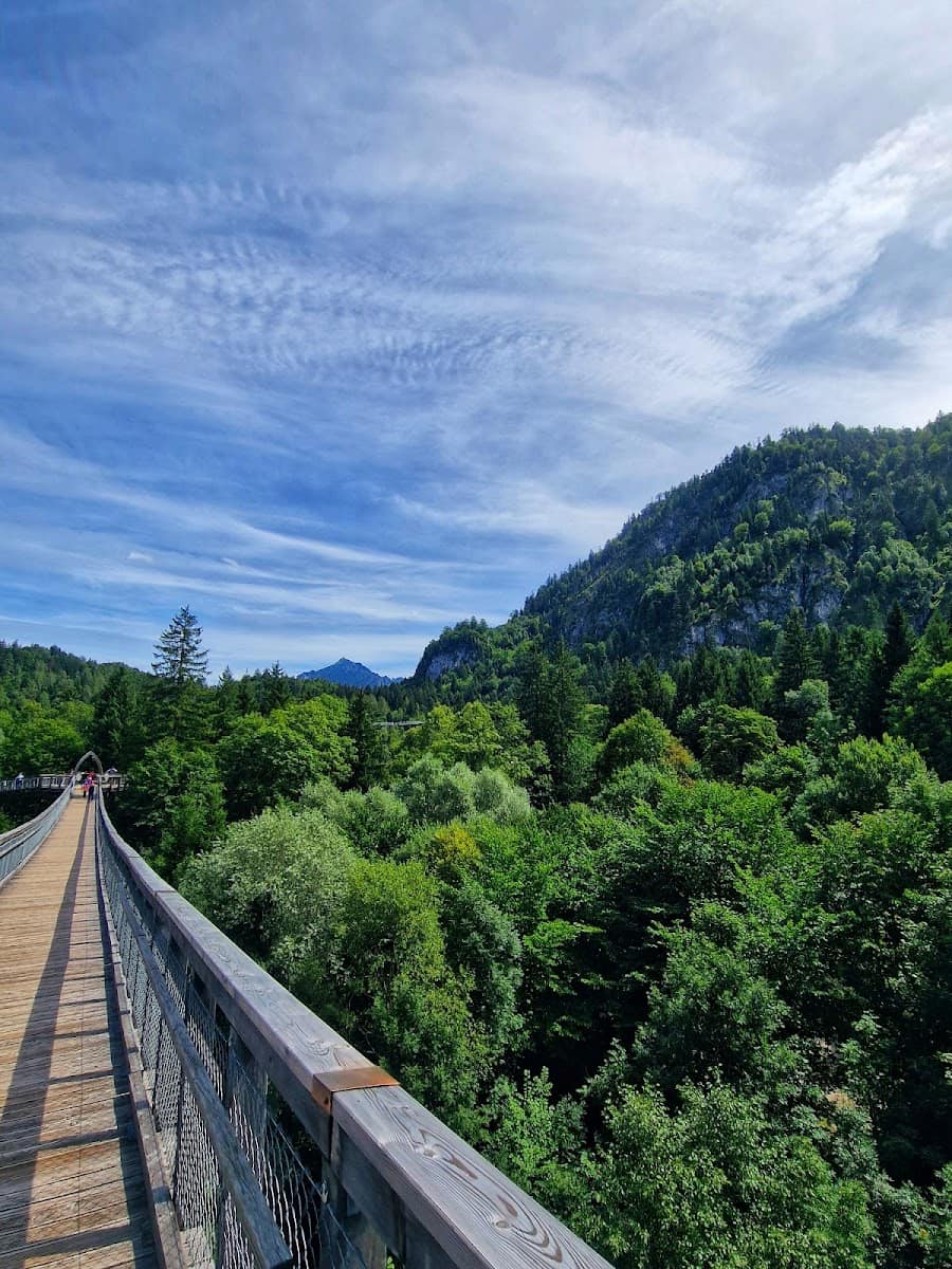 Forest Experience Center Ziegelwies, Füssen