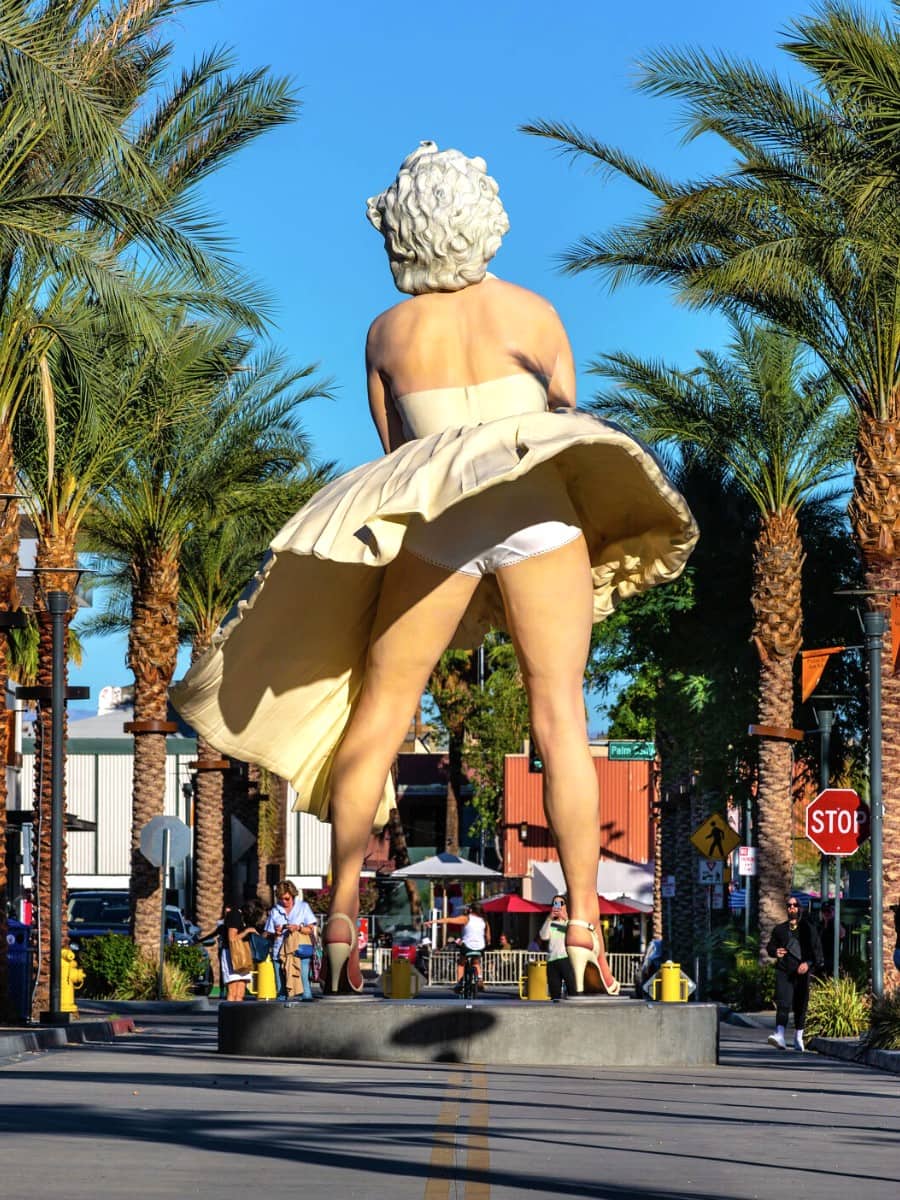 Forever Marilyn Statue, Palm Springs