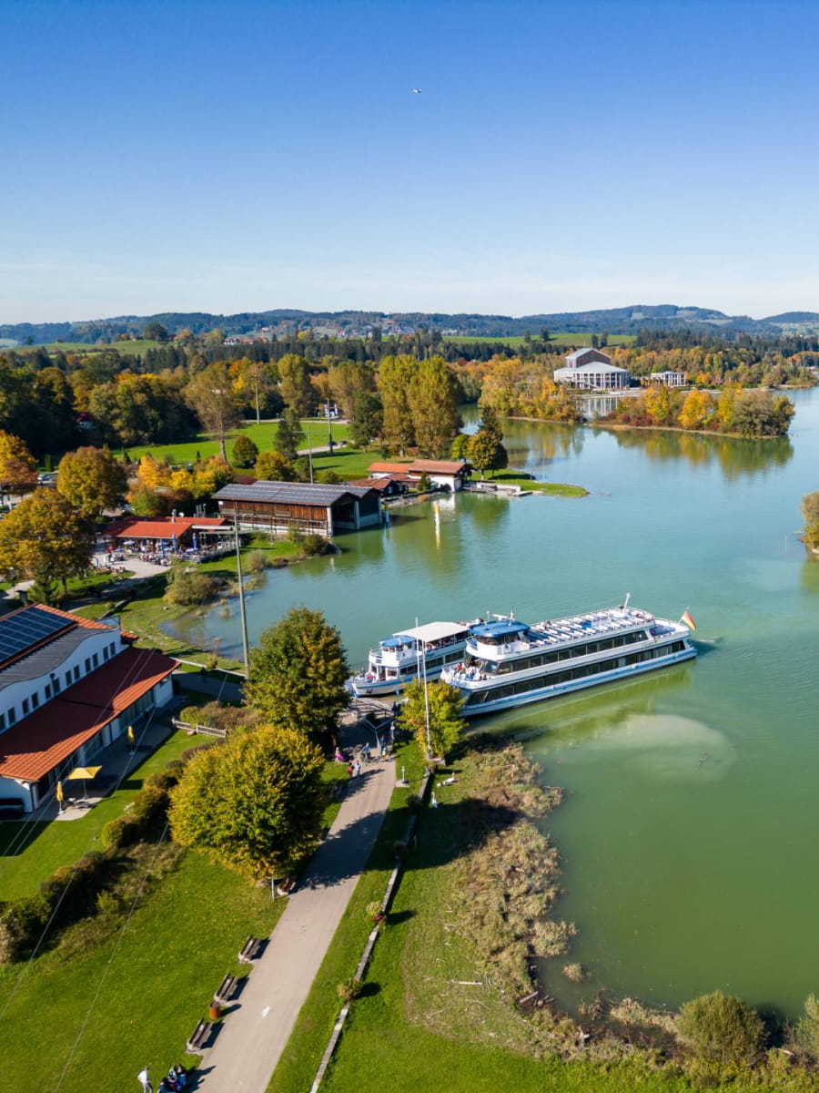 Forggensee Lake, Fussen