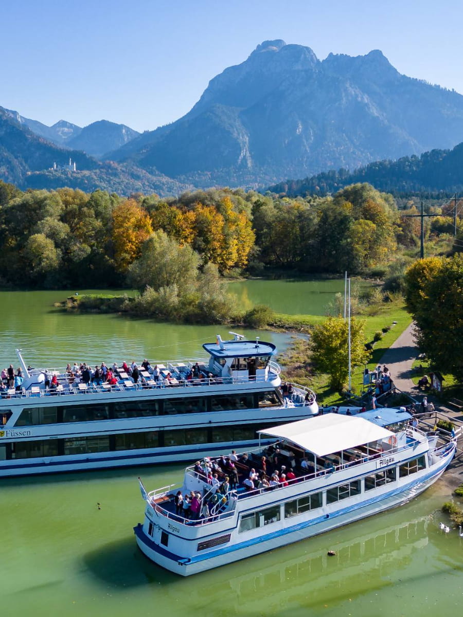 Forggensee Lake, Fussen