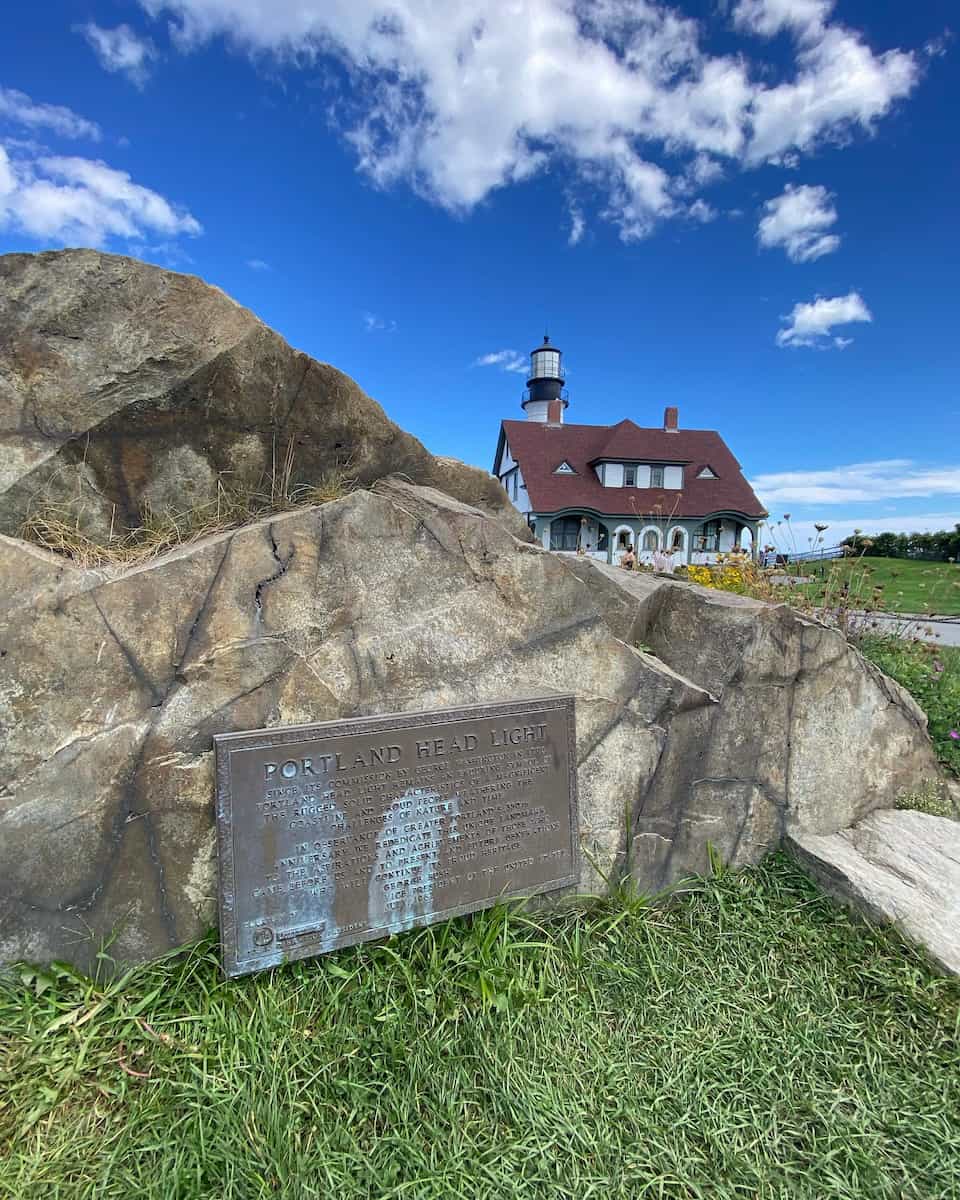 Fort Williams Park, Portland Maine
