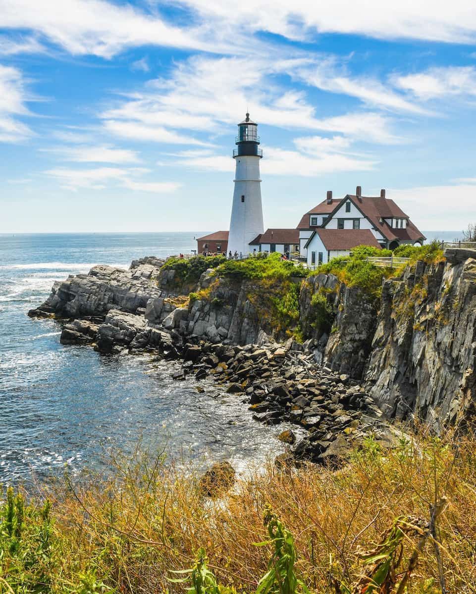 Fort Williams Park, Portland Maine