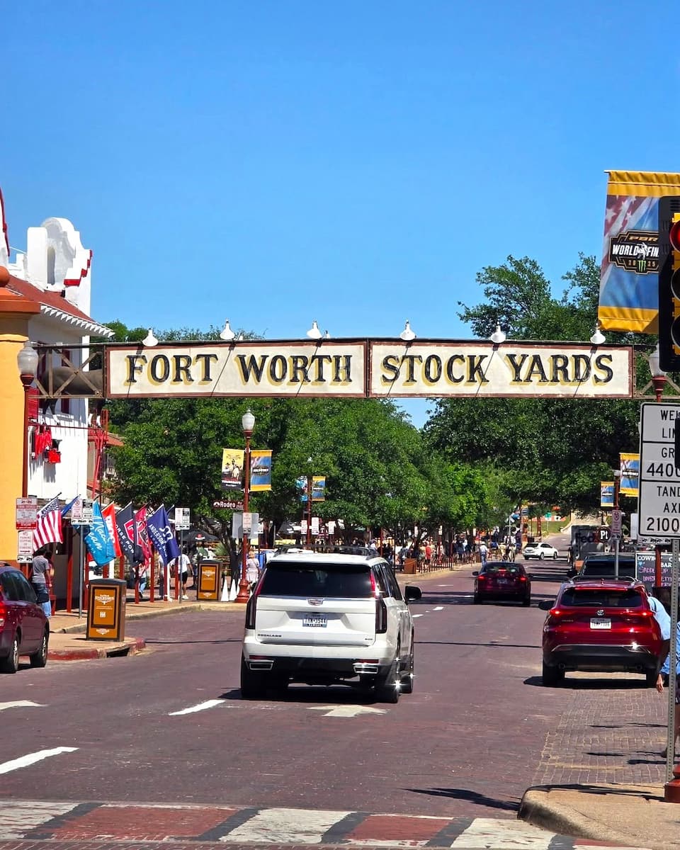 Fort Worth Stockyards, Texas