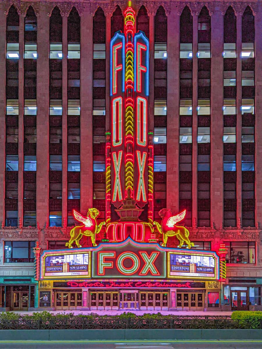 Fox Theater, Detroit