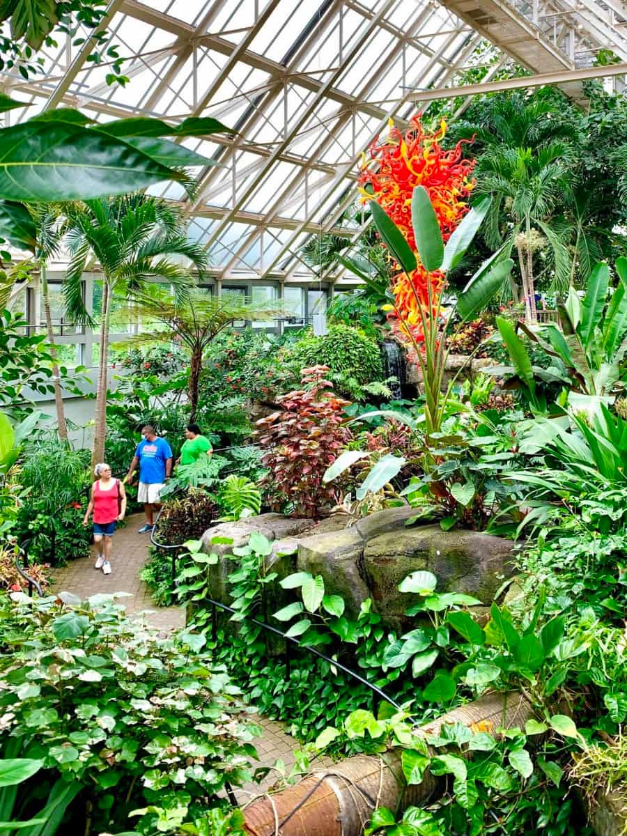 Franklin Park Conservatory, Columbus, Ohio