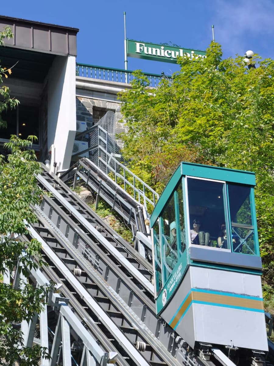 Funicular, Quebec City