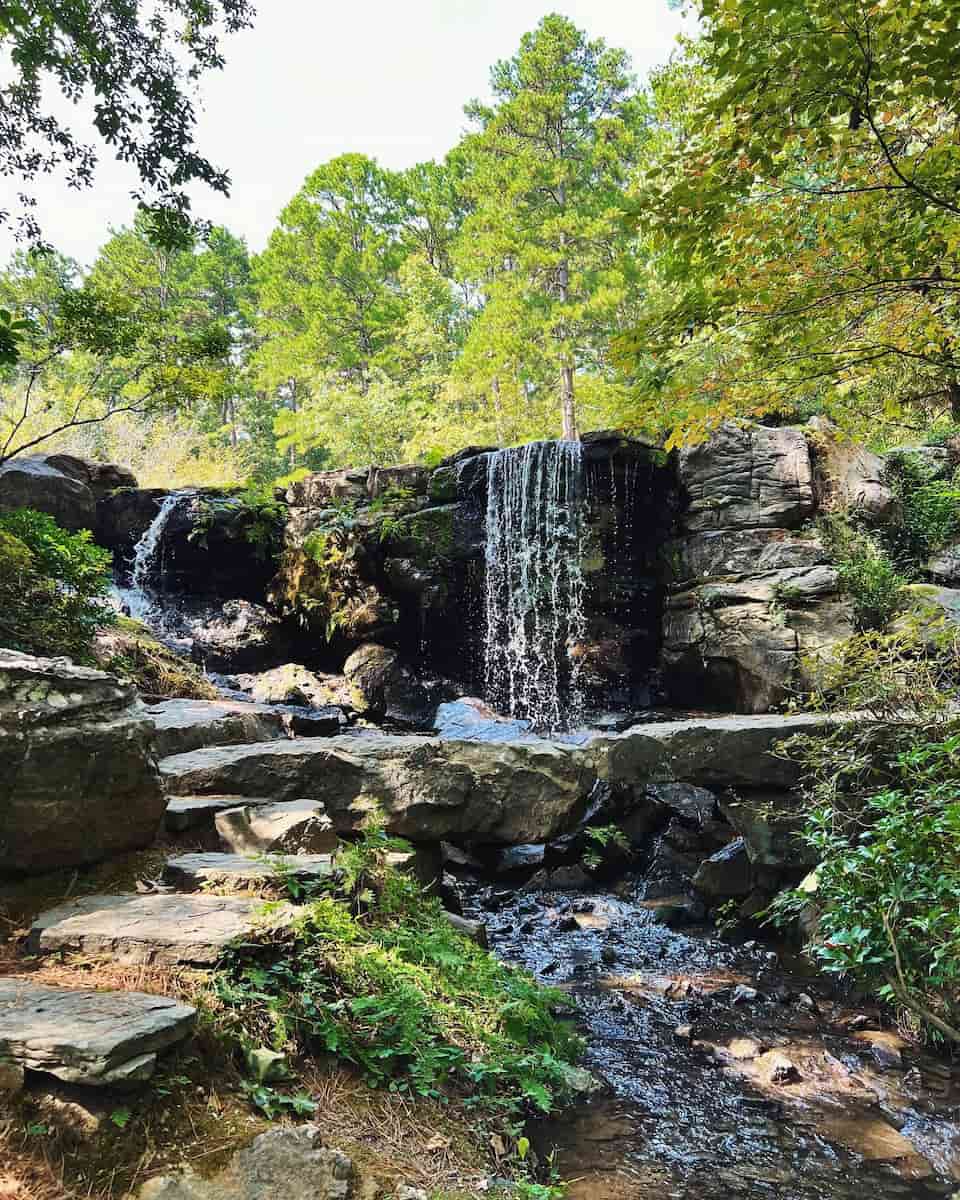 Garvan Woodland Gardens, Hot Springs