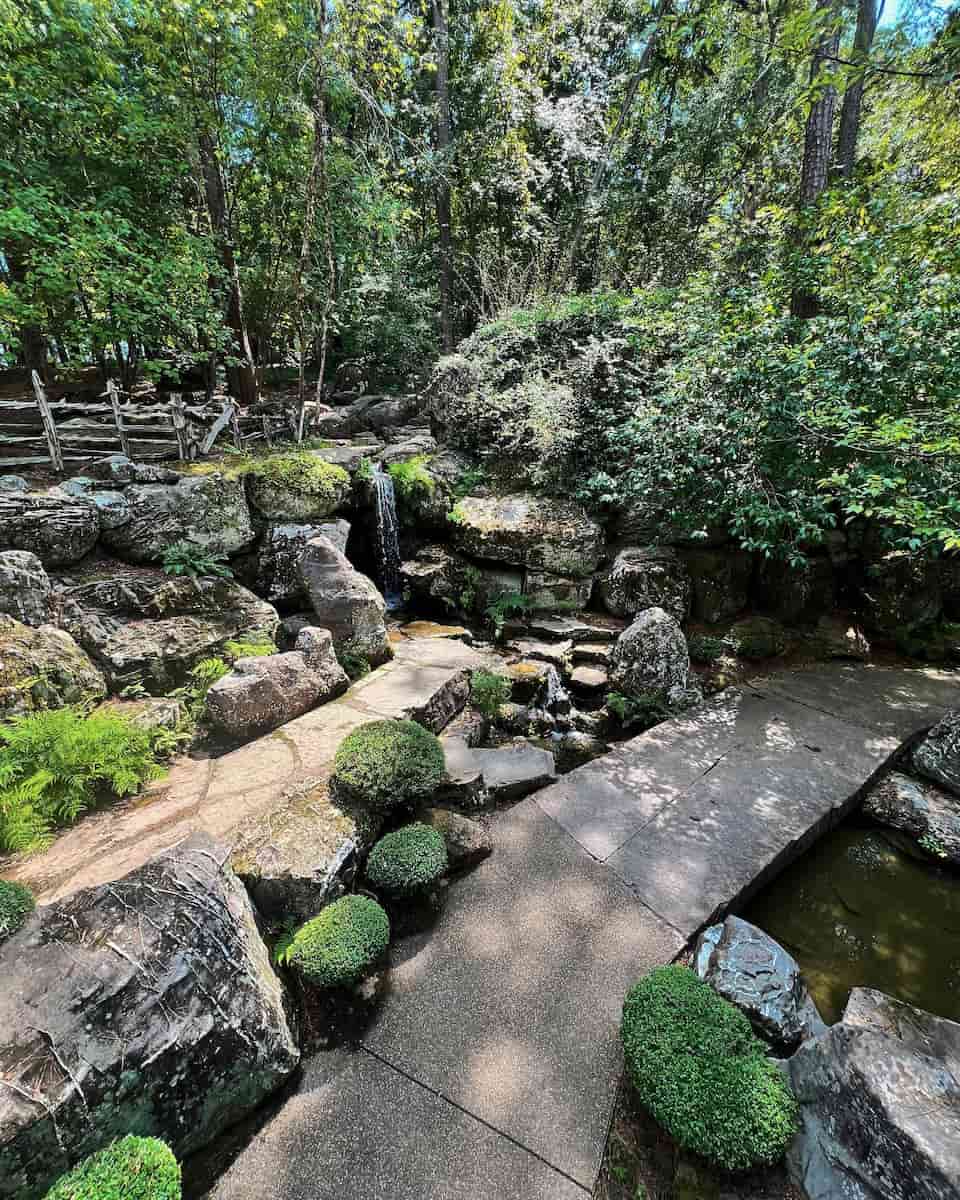 Garvan Woodland Gardens, Hot Springs