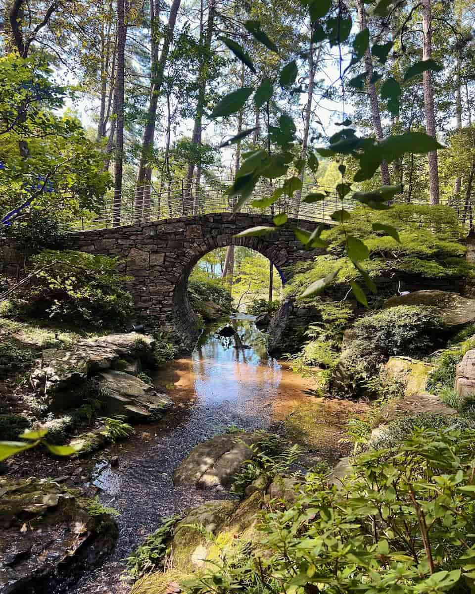 Garvan Woodland Gardens, Hot Springs