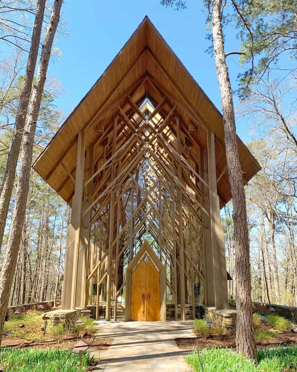 Garvan Woodland Gardens, Hot Springs