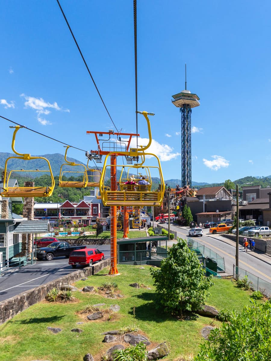 Gatlinburg SkyLift Park, Tennessee