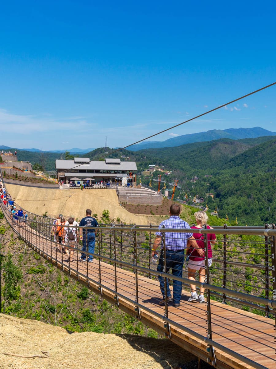 Gatlinburg SkyLift Park, Tennessee